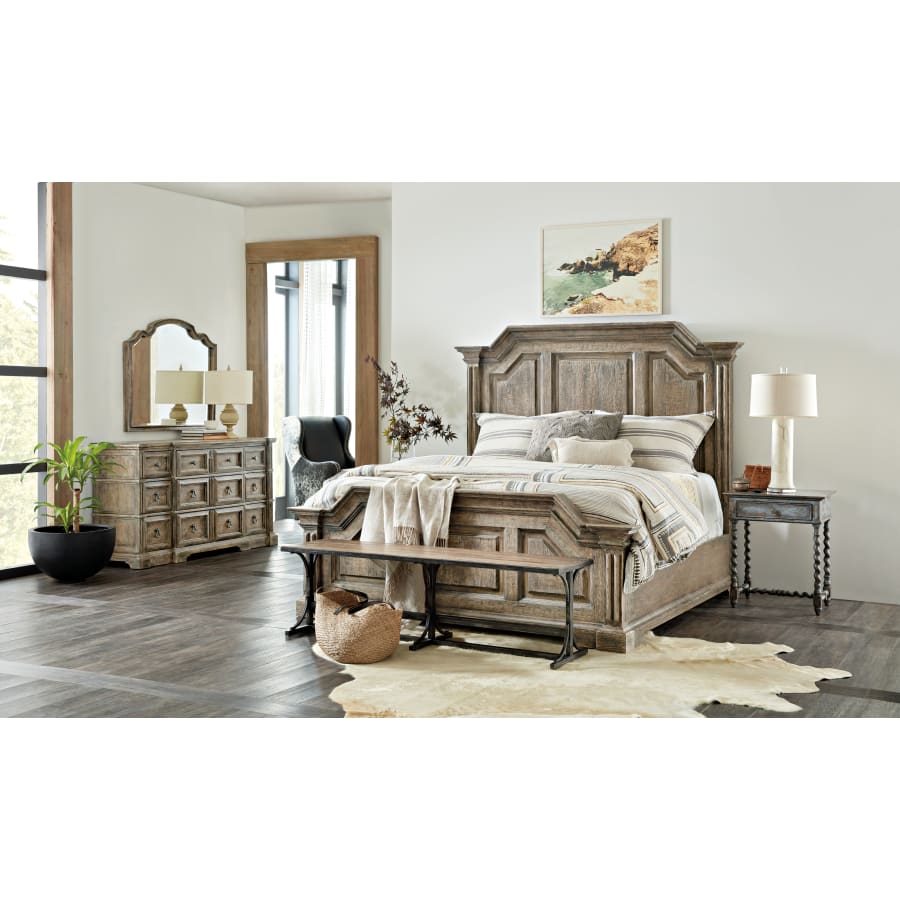 hooker-furniture-6960-90250-80-lifestyle-bedroom-suite-710 hooker-furniture-6960-90250-80-lifestyle-bedroom-suite-710