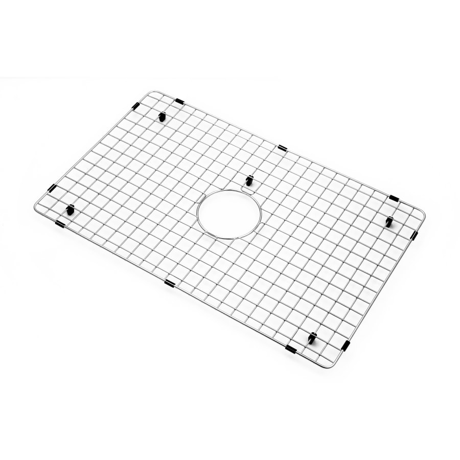 Houzer Bottom Grid 27-1/2" L x 17-1/8" W Stainless Steel Basin Rack Stainless Steel