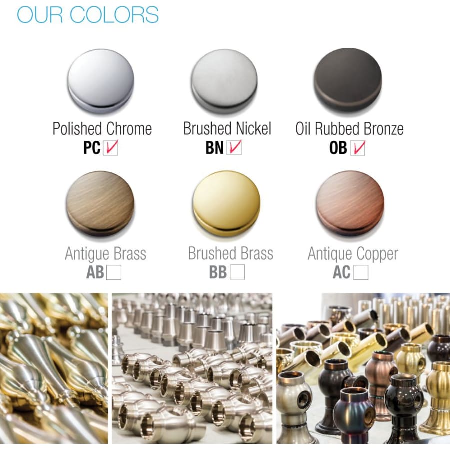 Houzer-CALPO-561-Color Options