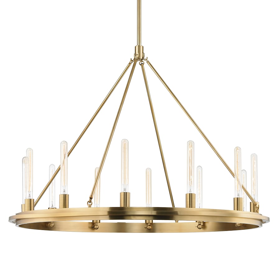 Hudson Valley Chambers Chandelier - Thumbnail 3