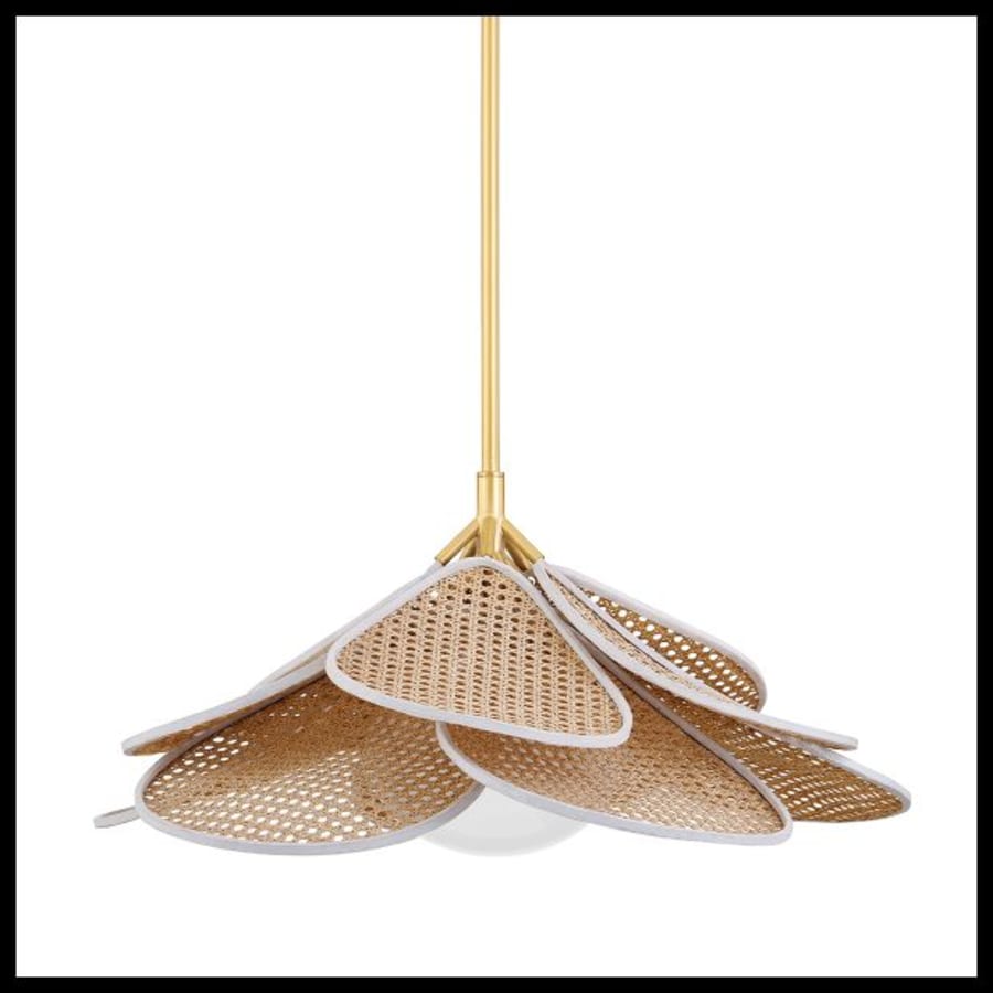 Hudson Valley Lighting 3128-AGB Florina 28