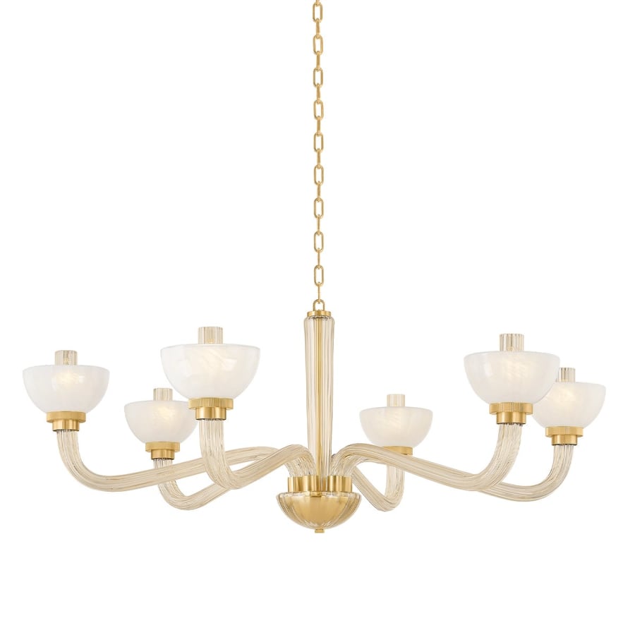 Hudson Valley Lighting 3306-AGB St. lawrence 6 Light 49