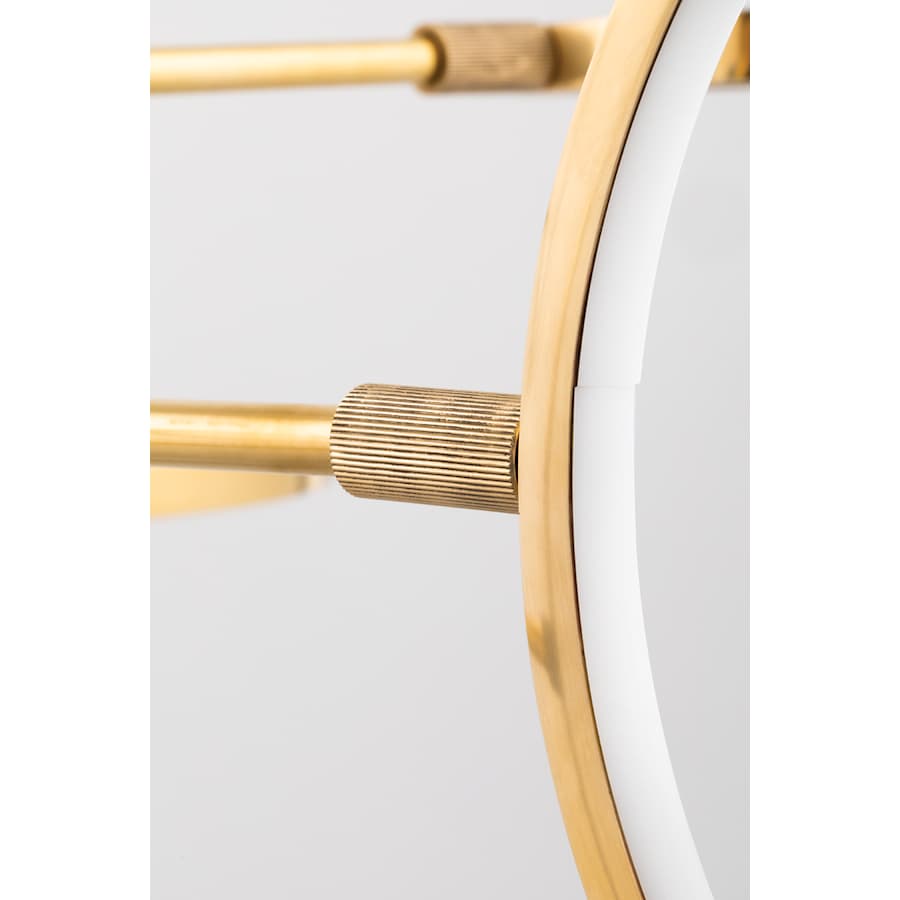 Hudson Valley Saturn Ring Chandelier