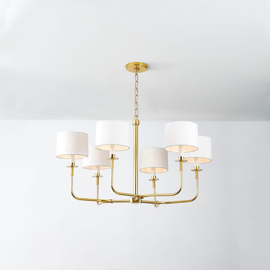 Hudson Valley Paramus Chandelier - Thumbnail 5