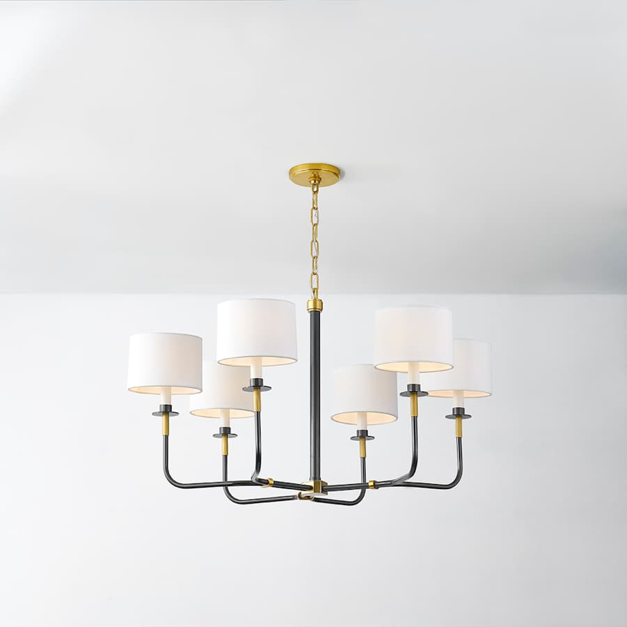 Hudson Valley Paramus Chandelier - Thumbnail 2