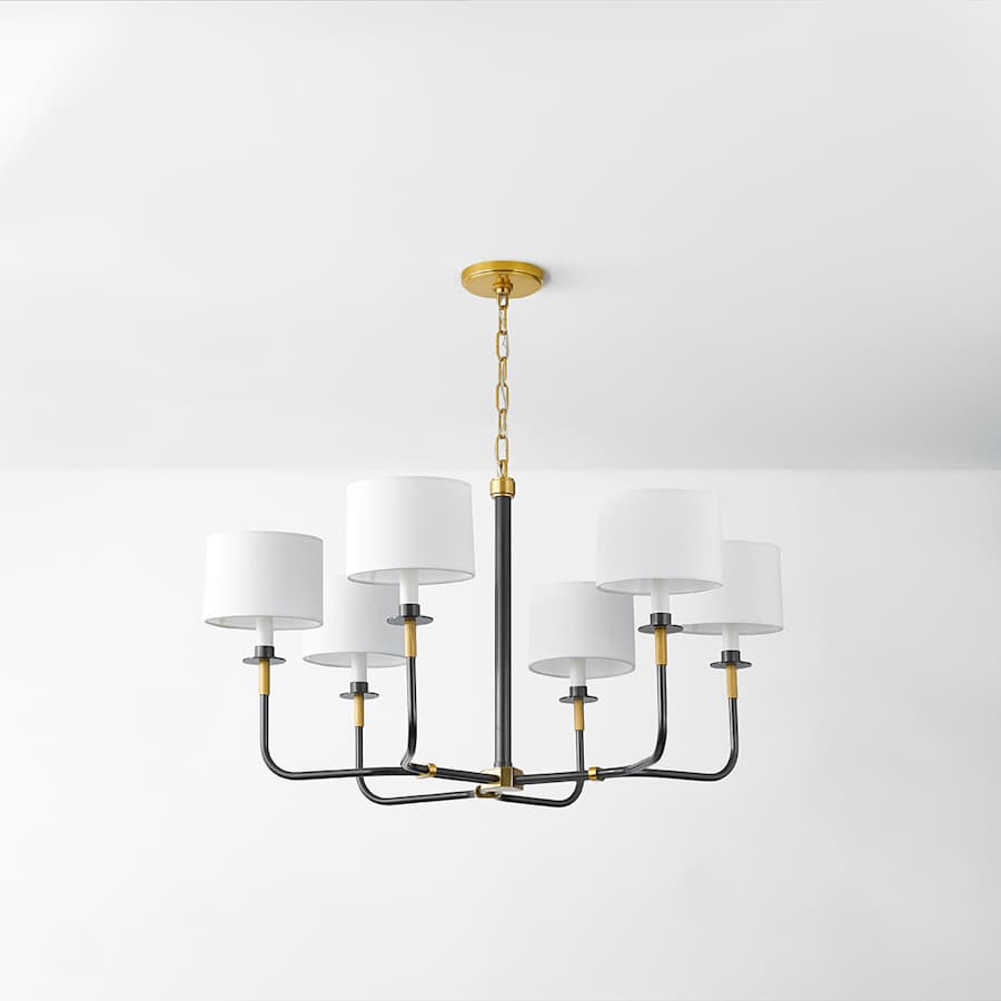Hudson Valley Paramus Chandelier