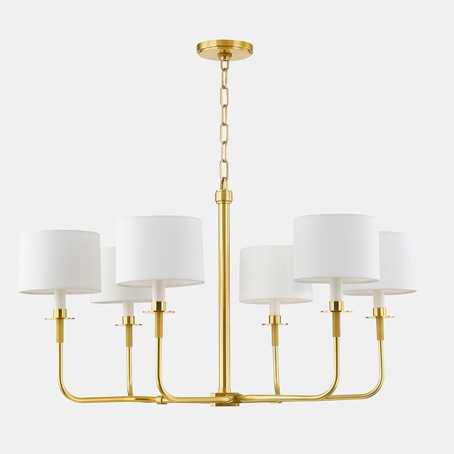 Hudson Valley Paramus Chandelier - Thumbnail 4