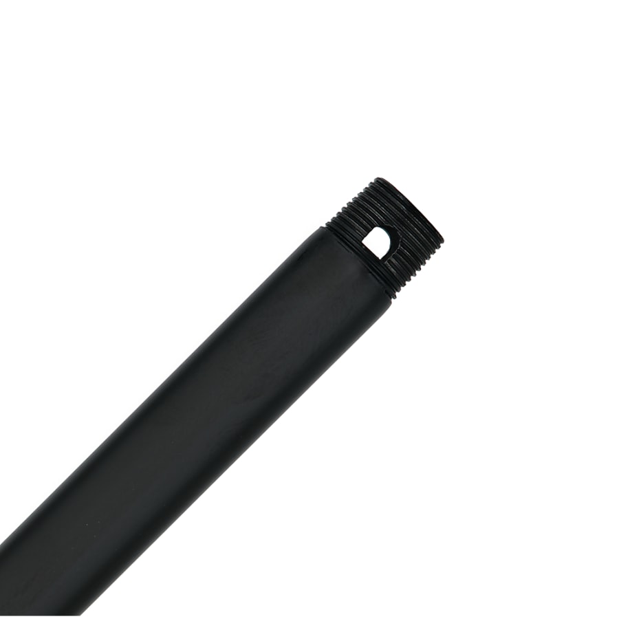 Hunter 24" Ceiling Fan Downrod for 11' Ceilings Black