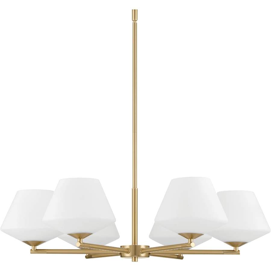 Hunter Celestial Valley 6 Light Chandelier - Thumbnail 2