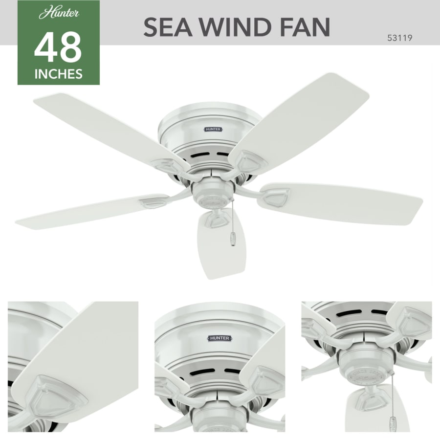 Hunter Sea Wind Ceiling Fan