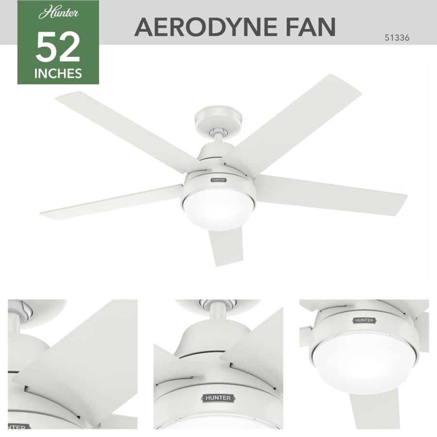 Hunter Aerodyne Ceiling Fan