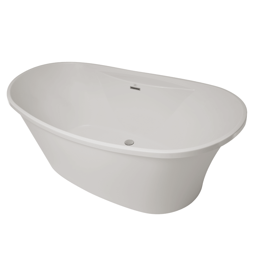 Hydrosystems SBRE6636ATO-WHI Breanne 66