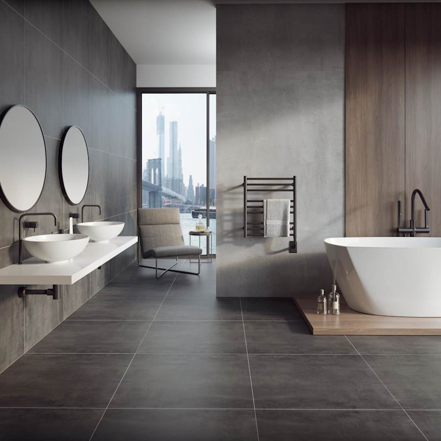 ICO Bath Tuzio Sorano Towel Warmer - Thumbnail 2