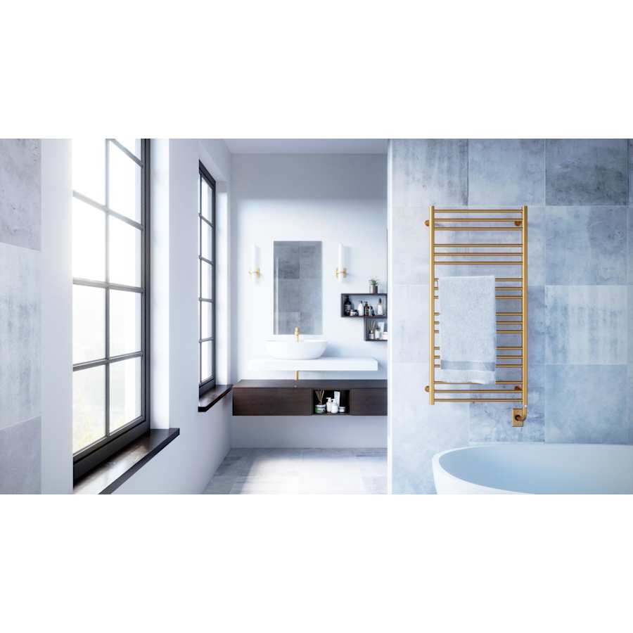 ICO Bath Tuzio Sorano Towel Warmer - Thumbnail 3