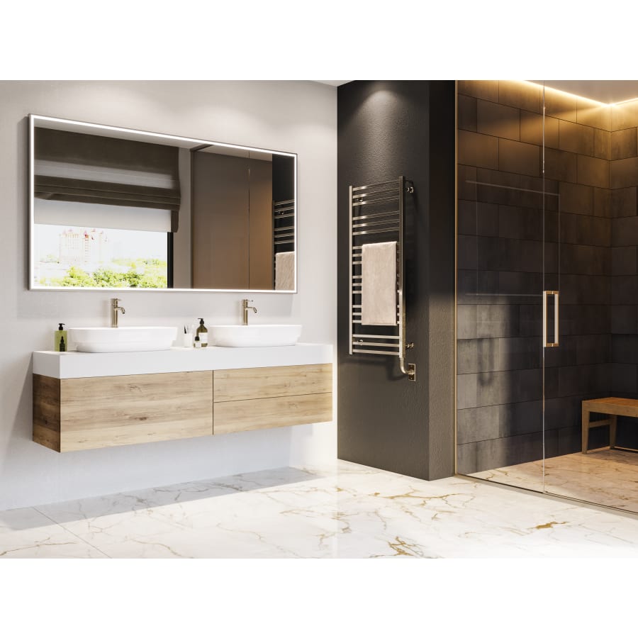 ICO Bath W3304 Tuzio Avento 19 1 2 W x 47 1 2 H Build