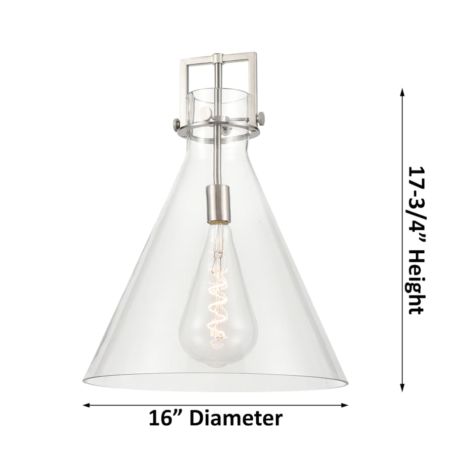 Innovations Lighting Newton Cone Pendant - Thumbnail 2