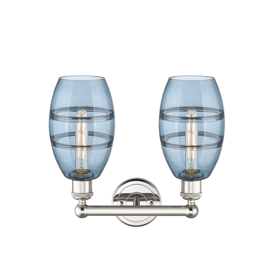 Innovations Lighting 616-2W-SG-G557-6CL Vaz 2 Light 15
