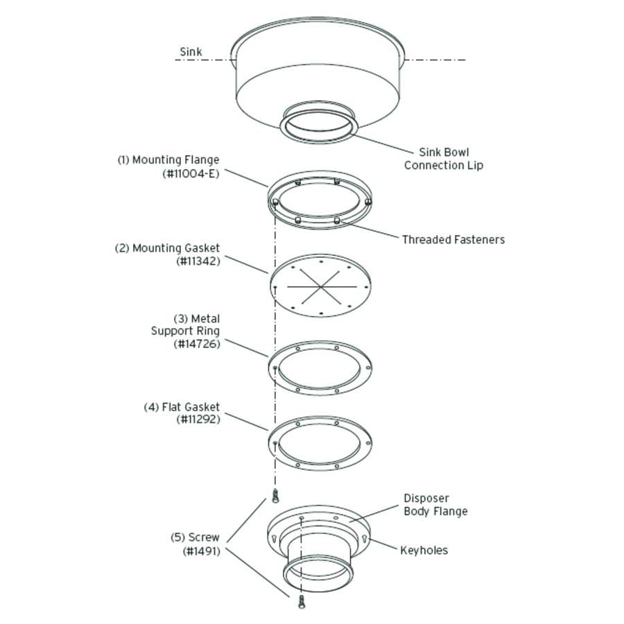 insinkerator-11327k-14 insinkerator-11327k-14