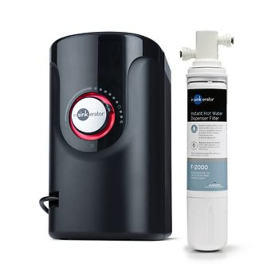InSinkErator Instant Hot Water Tank and Filtration System Black