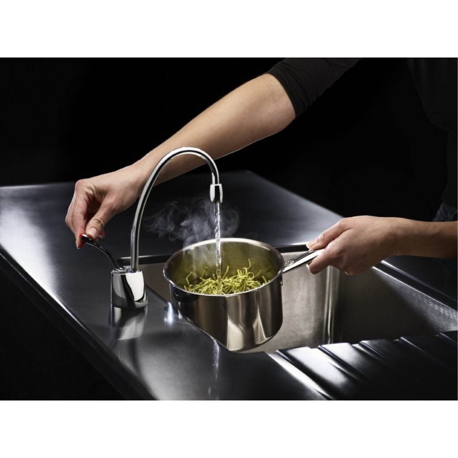 InSinkErator HWT-F1000S Undercounter Hot Water Tank and Filtration