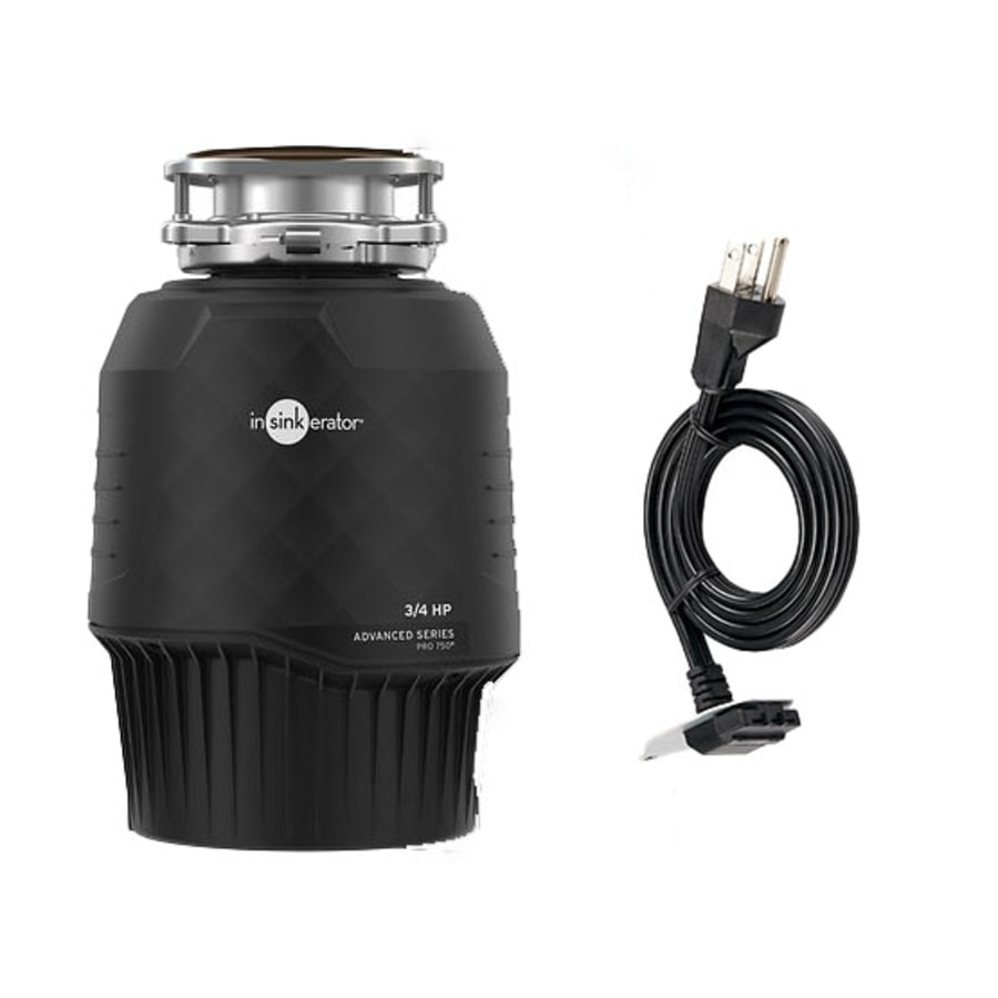 In-Sink-Erator Pro 750 Garbage Disposal With Cord, 3/4 Hp In-Sink-Erator Pro 750 Garbage Disposal With Cord, 3/4 Hp