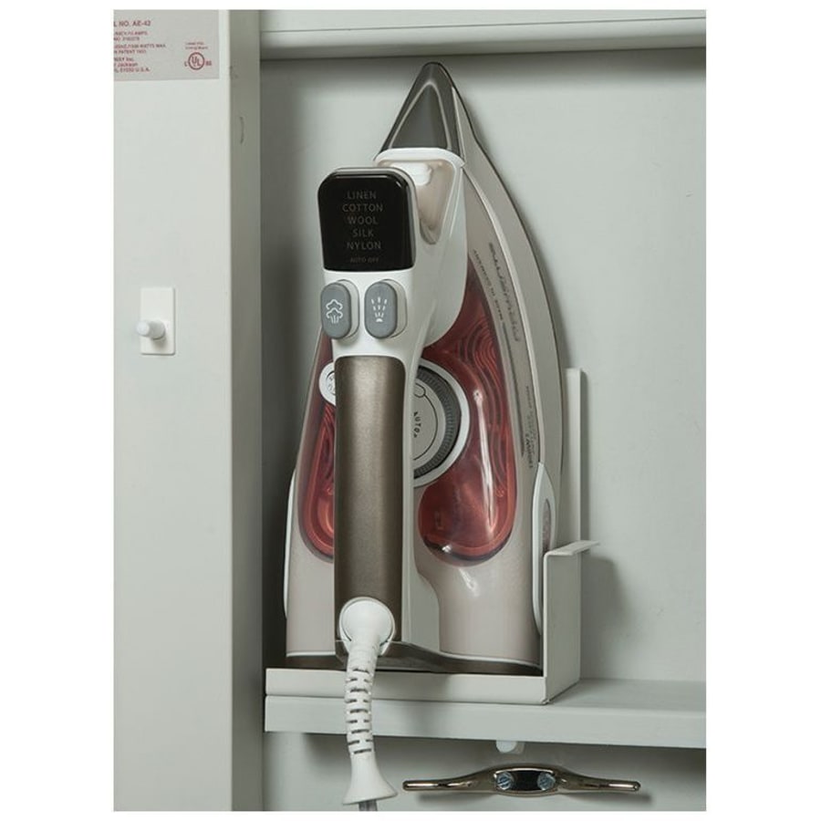 Iron-A-Way Ironing Center - 42" Built In Ironing Board With Storage - Right Hinged Door - Non Electric - Thumbnail 5