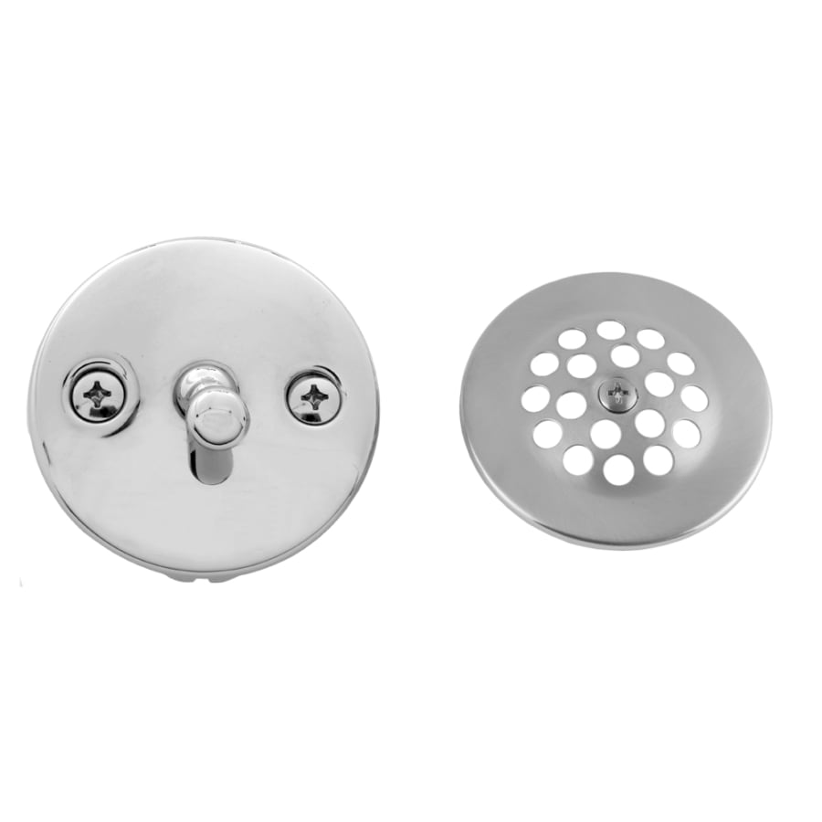 Jaclo Trip Lever Faceplate and Grid Strainer Caramel Bronze