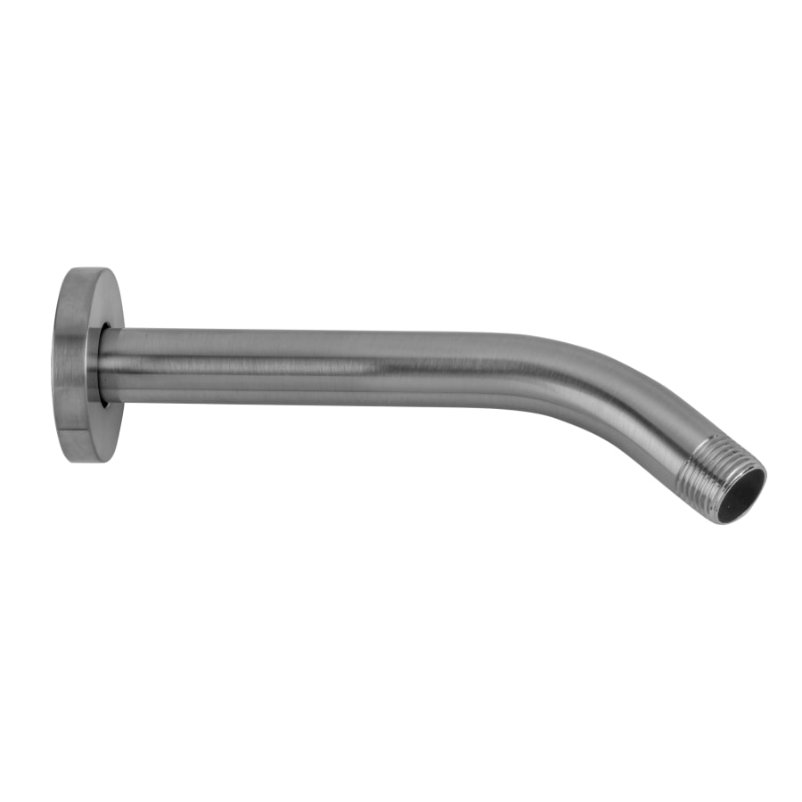 Jaclo 8 inch 45 Degree Brass Showerarm Contemporary Escutcheon Polished Nickel