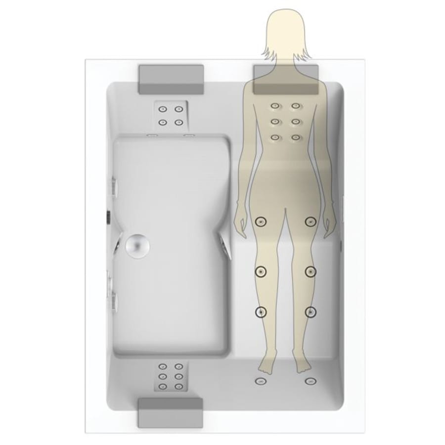 97F9796 - 35 + 5 uf MFD 370 Volt VAC - Genteq Oval Dual Run