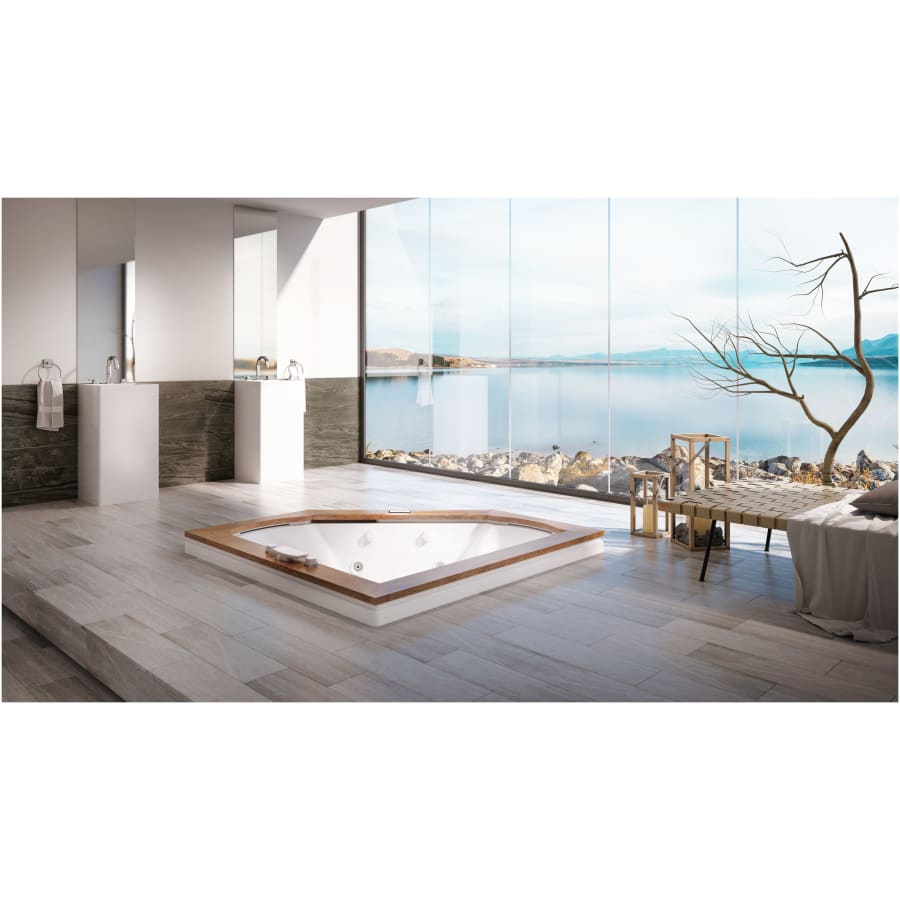 JAGUZZI BUBBLE SPA（yun） Jacuzzi Inizio 66