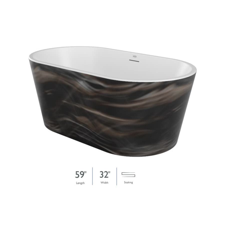 akijude Jacuzzi MZ65965 Celeste 59