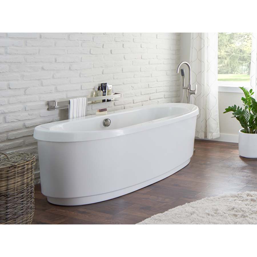 modena_30_inch_shower_shelf_round_tub_filler_brushed_nickel