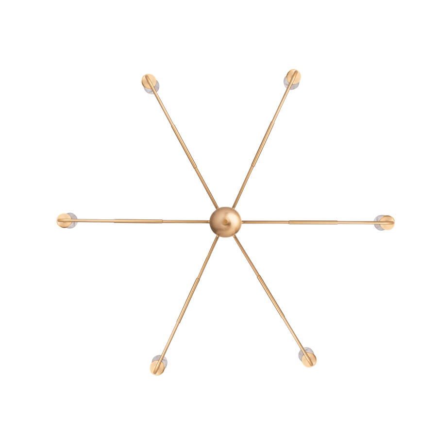 James Allan BOCH91632-BK Radiant 6 Light Candle Style Smart James Allan BOCH91632-BK Radiant 6 Light Candle Style Smart