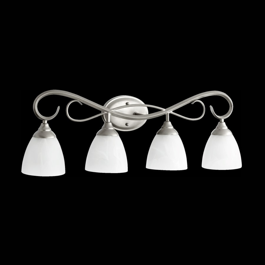 James Allan QIBF24543CLN Zeta 4 Light Bathroom Vanity Light