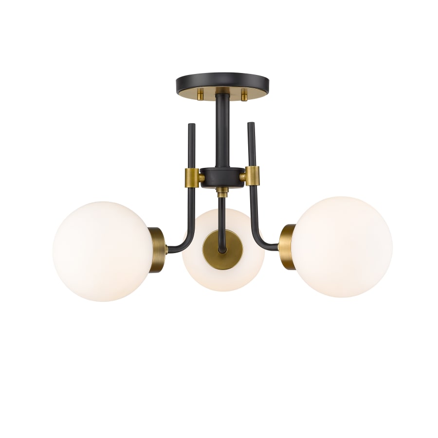 い出のひと時に、とびきりのおしゃれを！ James Allan ZCF15631MBKODEB Oscar 3 Light 22 K-POP・アジア