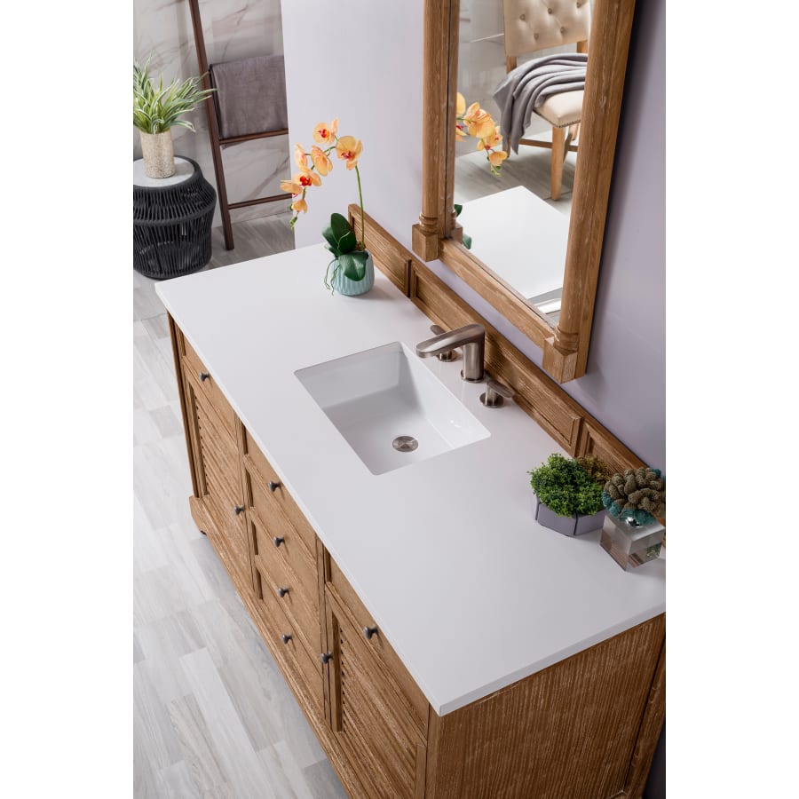 James Martin Vanities 238-104-5311-3WZ Savannah 60