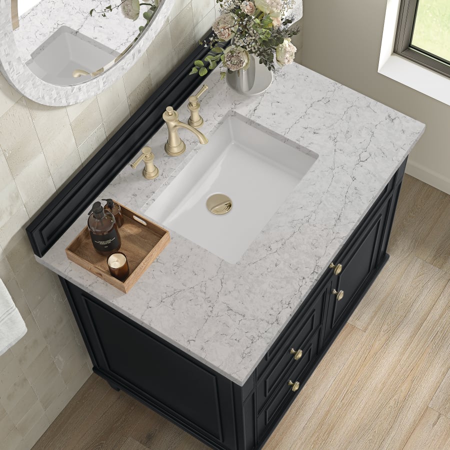 James Martin Vanities 424-V36-BKO-3EJP Lorelai 36 James Martin Vanities 424-V36-BKO-3EJP Lorelai 36