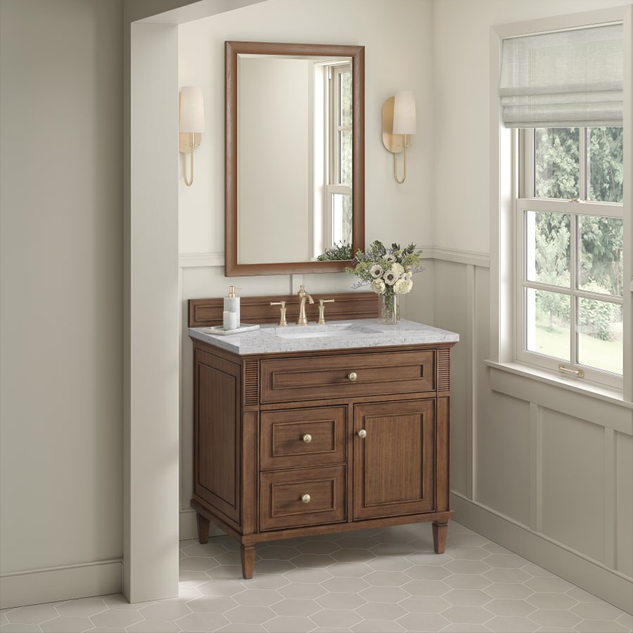 James Martin Vanities 424-V36-BKO-3EJP Lorelai 36 James Martin Vanities 424-V36-BKO-3EJP Lorelai 36