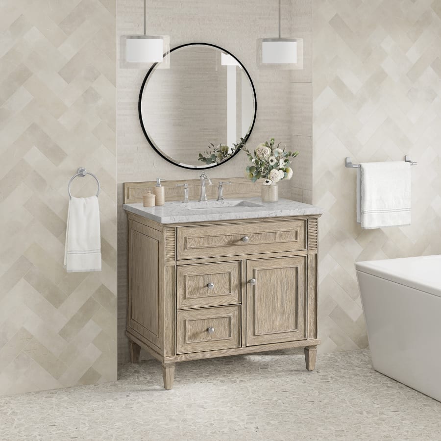 James Martin Vanities 424-V36-BKO-3EJP Lorelai 36 James Martin Vanities 424-V36-BKO-3EJP Lorelai 36