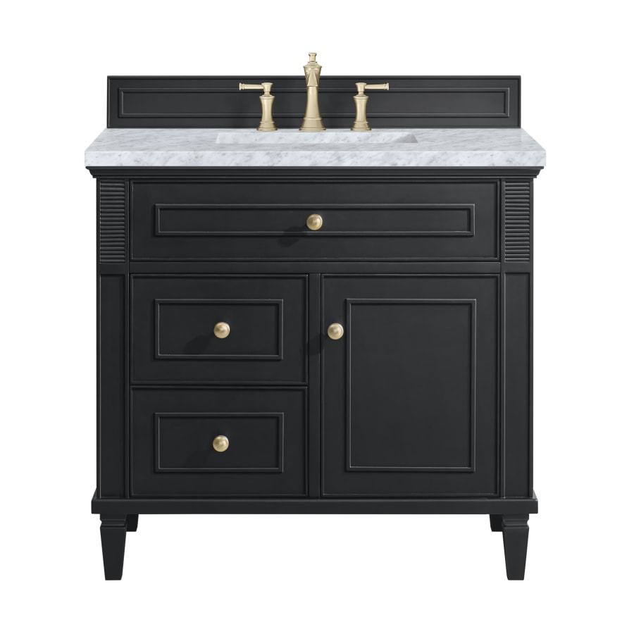 james-martin-vanities-424-v36-bko-3car-8134424 james-martin-vanities-424-v36-bko-3car-8134424