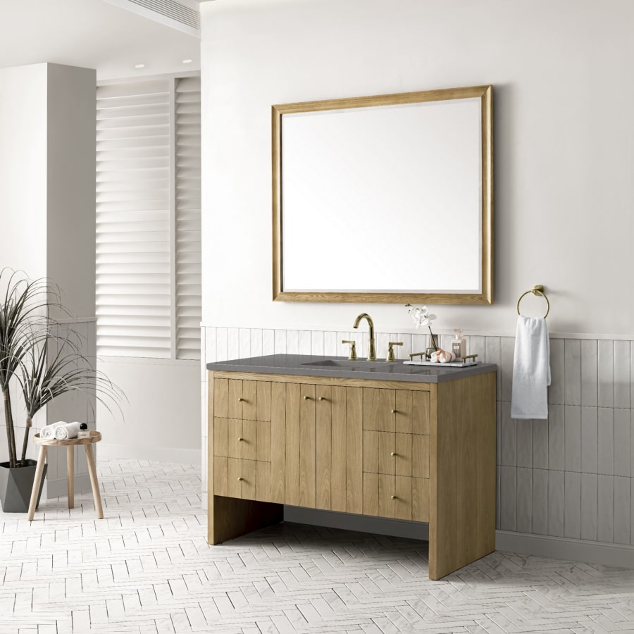 James Martin Vanities 435-V48-LNO-3GEX Hudson 48