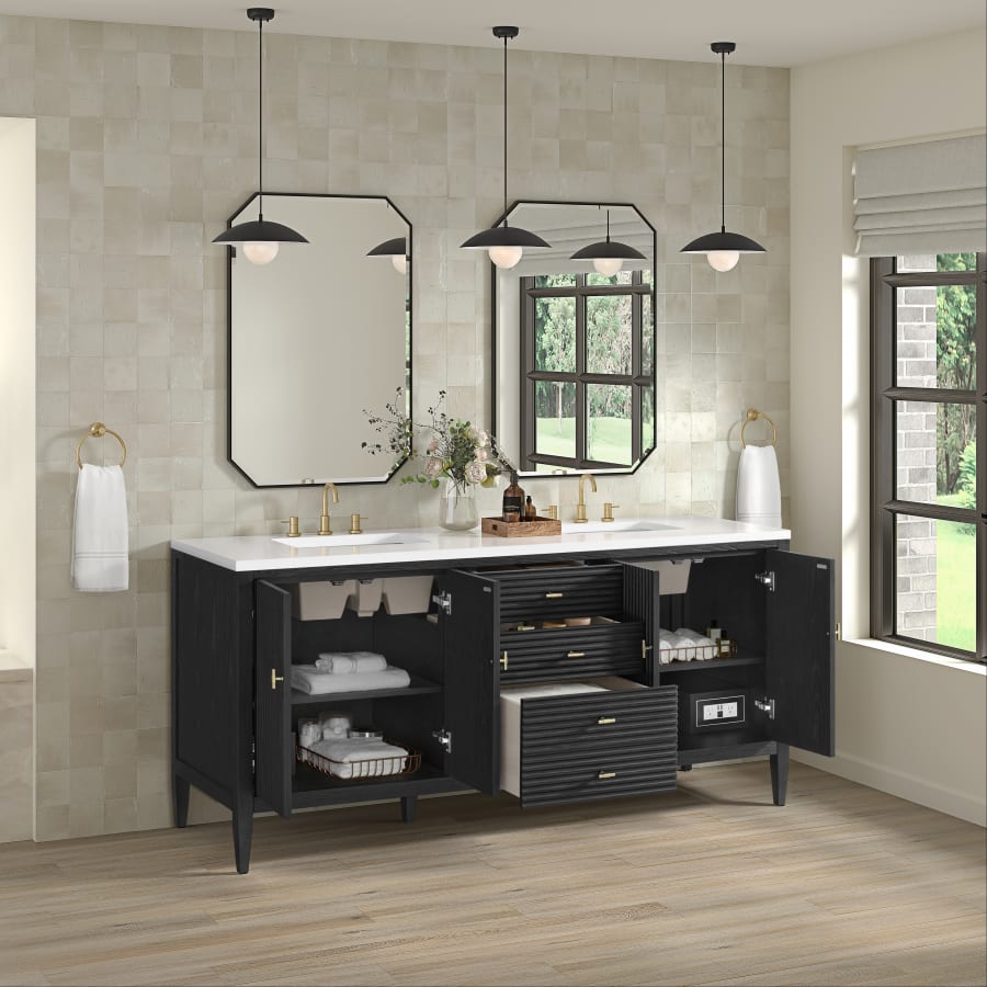 James Martin Vanities 485-V72-CBO-3WZ Myrrin 72