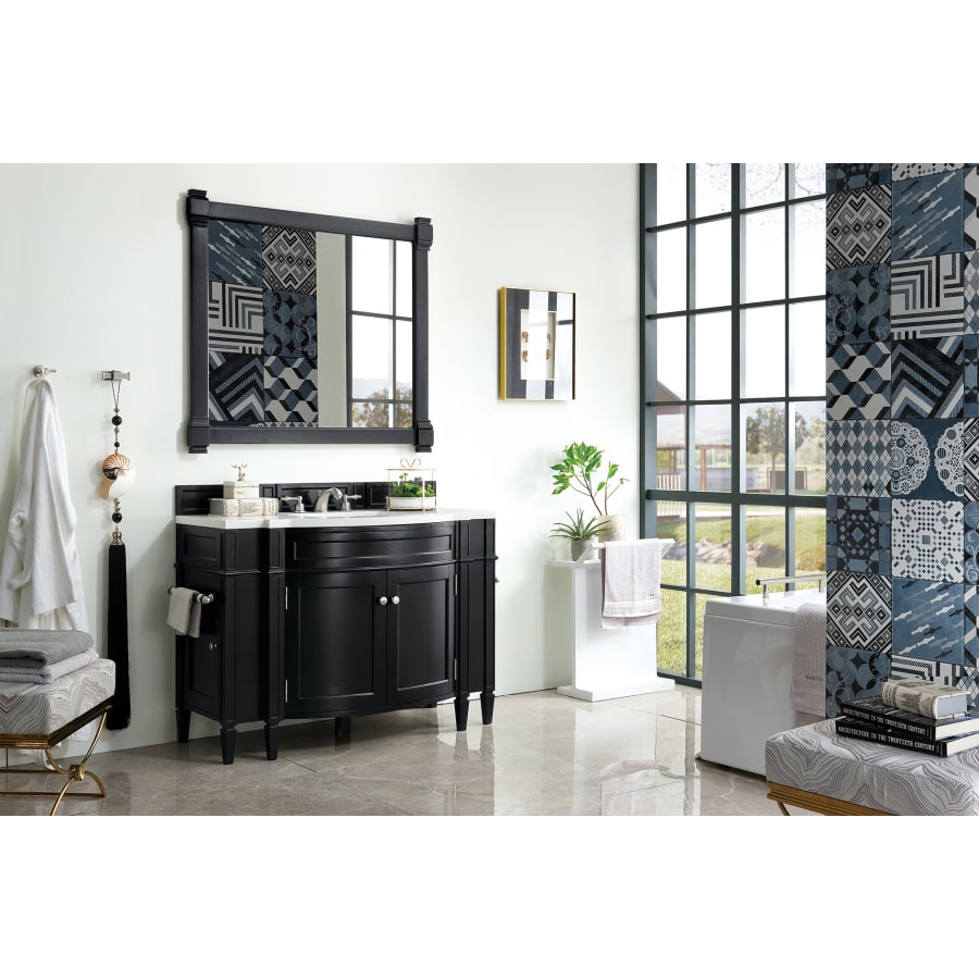 James Martin Vanities-650-V46-SNW-Alternate View