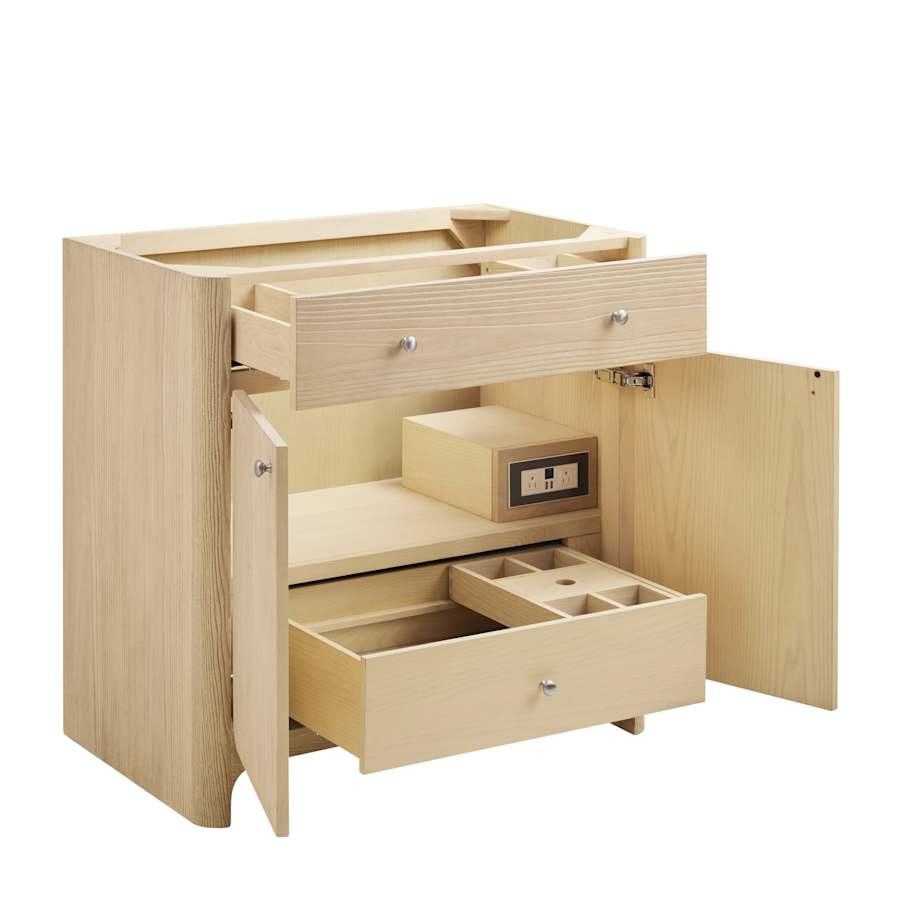James Martin Vanities D125-V36-CSD Gracyn 36