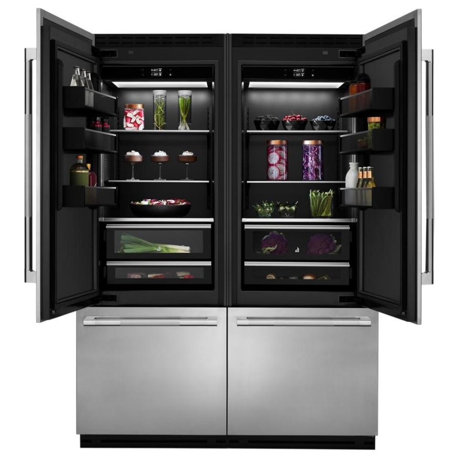 J＆B JennAir JBBFL30NMX 30 Inch Wide 16.3 Cu. Ft. Energy Star Certified