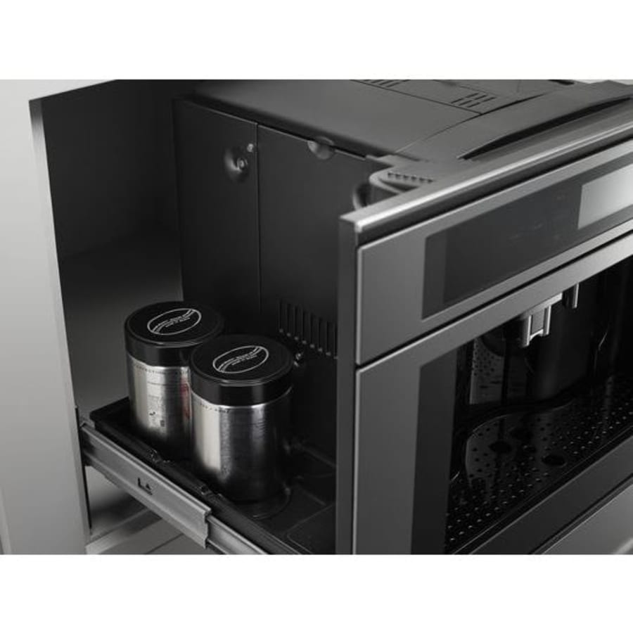 JennAir JBC7624BS 24 Inch Wide Built In Coffee Machine Build
