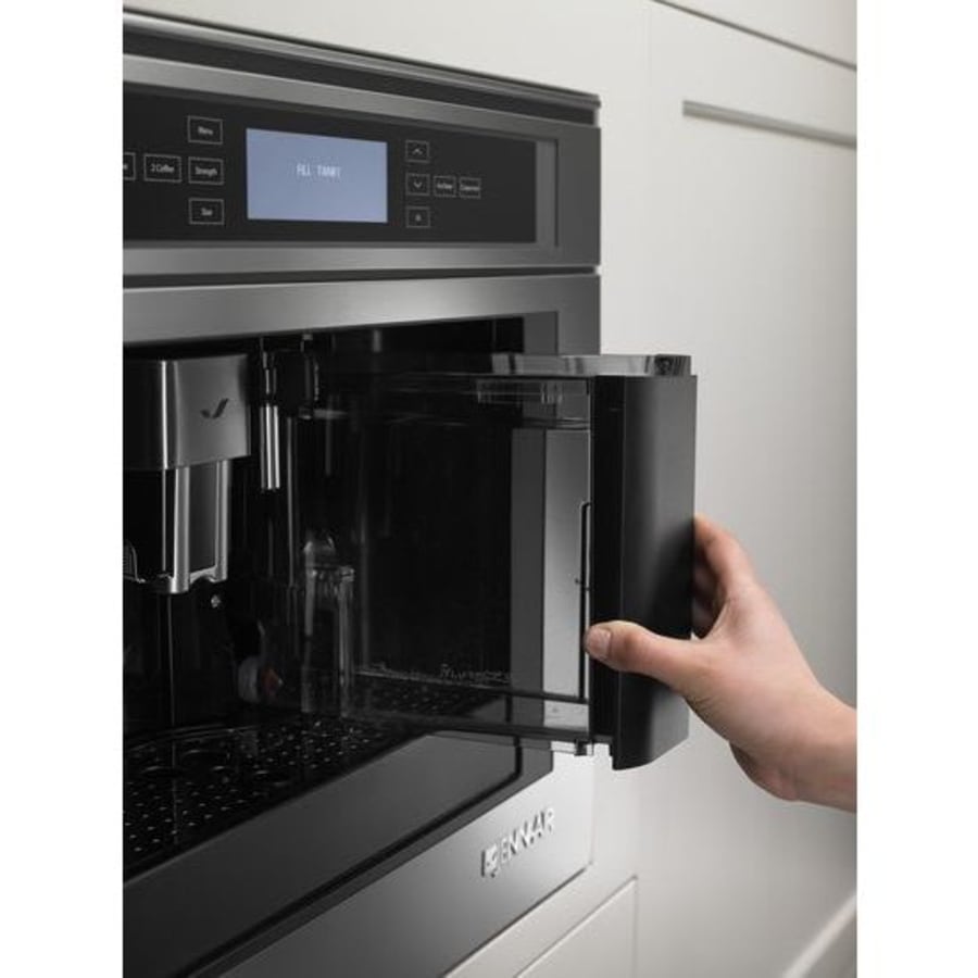 JennAir JBC7624BS 24 Inch Wide Built In Coffee Machine Build