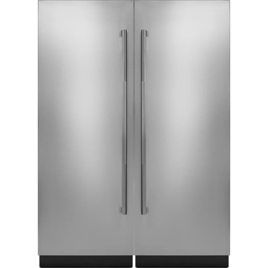 JennAir 30 Inch Wide Left Hinge Column Refrigerator and 30 Inch Wide Right Hinge Column Freezer with Trinity Cooling Panel Ready