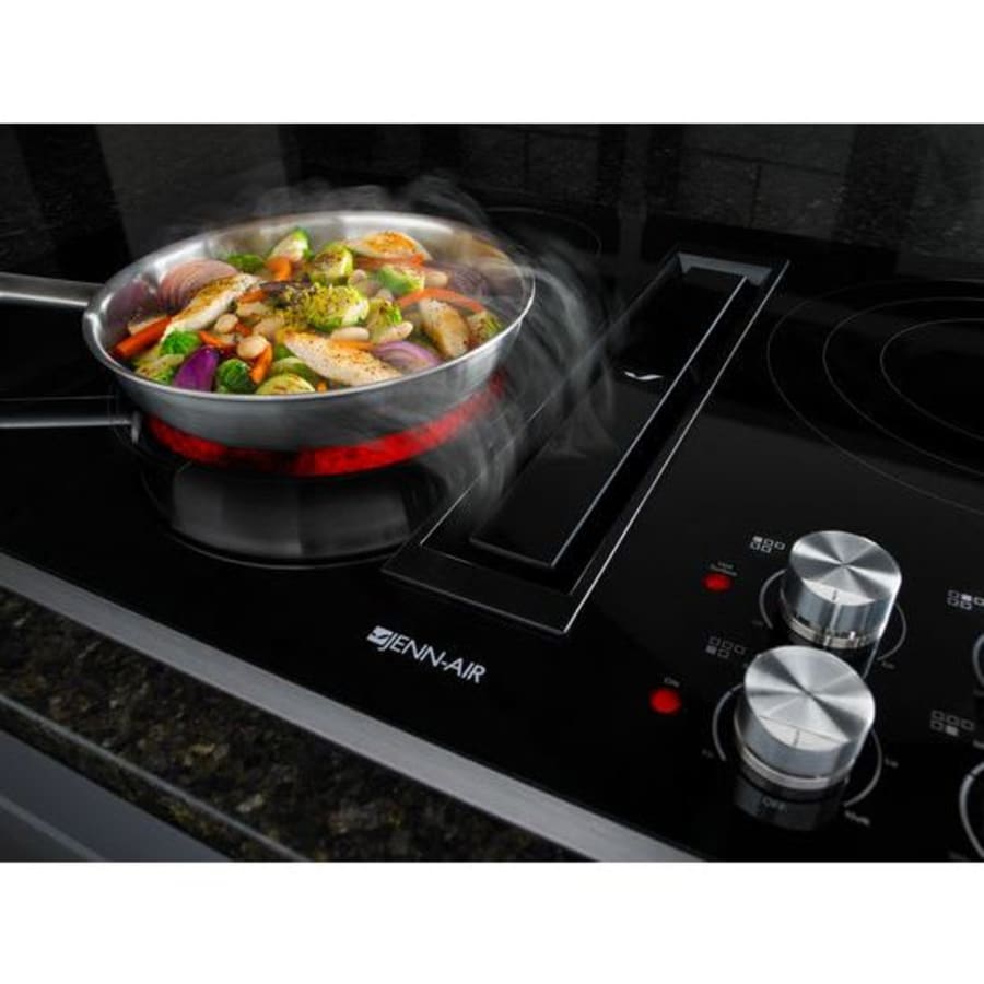 Jenn air 5 burner electric cooktop top
