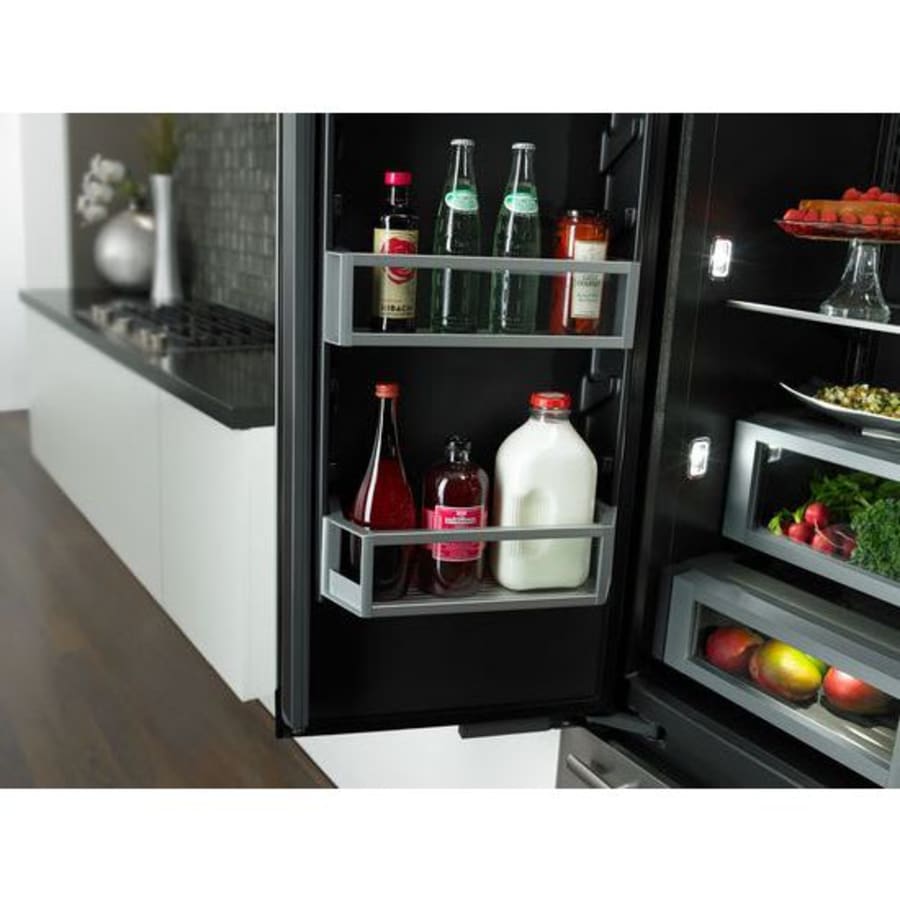 Jenn air 42 inch built in refrigerator manual outlet